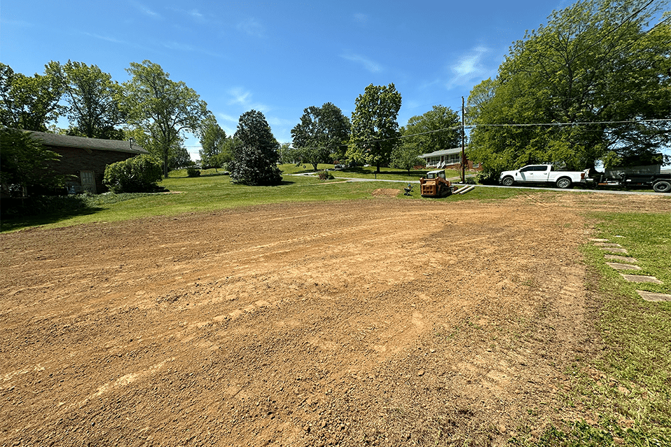 Basic Lawn Leveling After 1