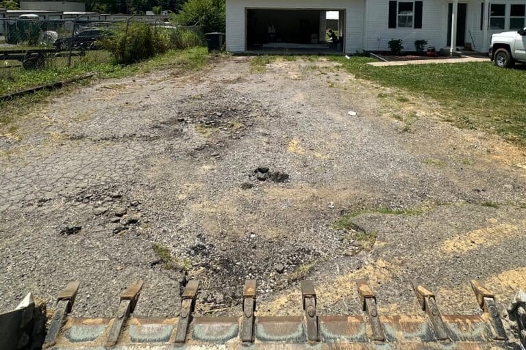 Driveway Resurfacing Before 1