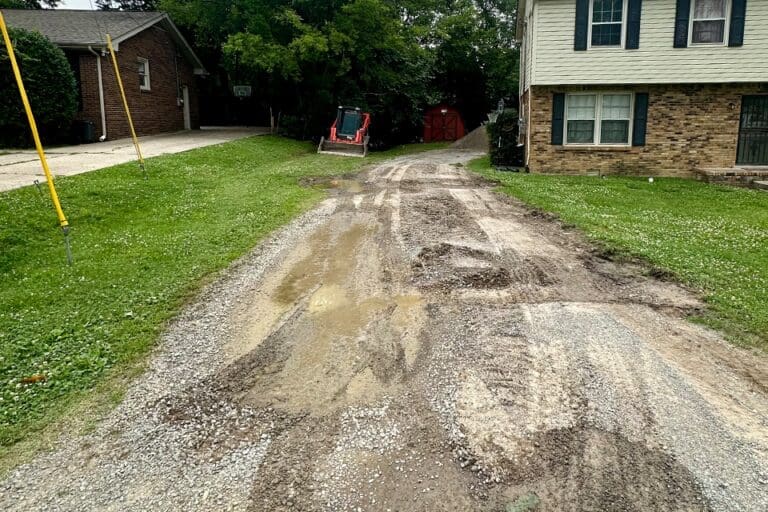 Residential Pothole Repair Before 2