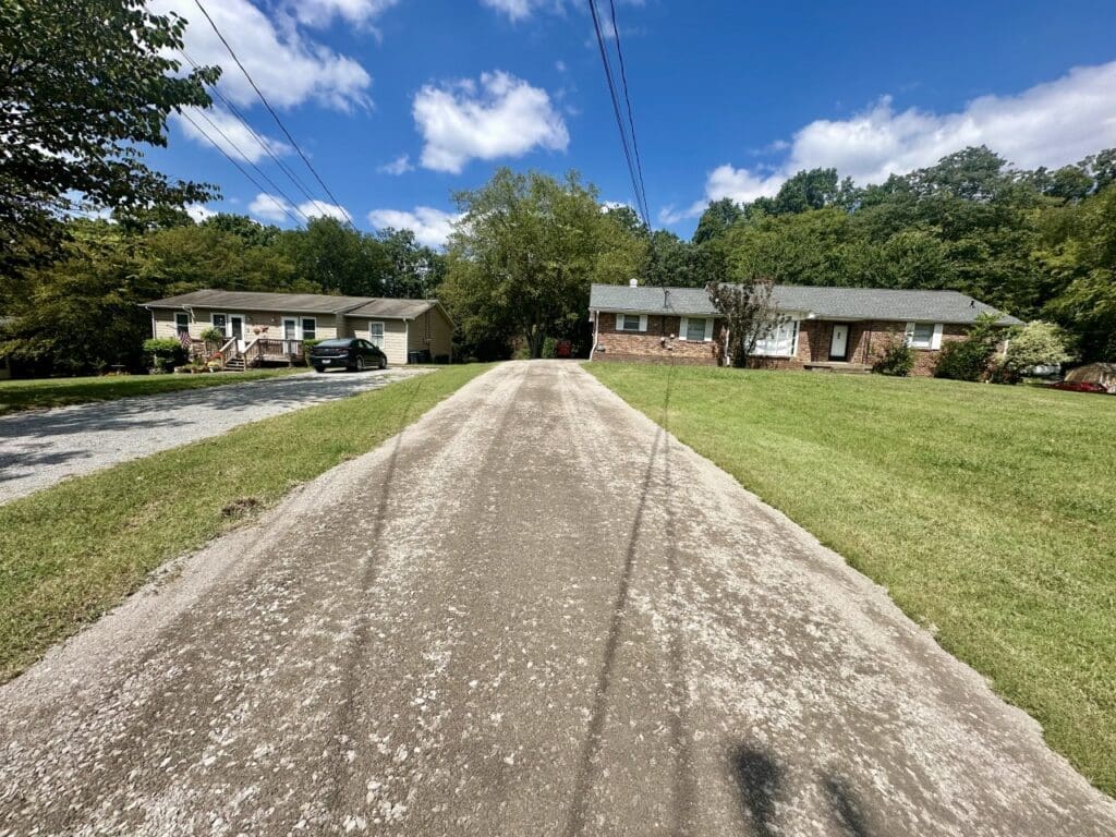 Full Service Driveway Repair - Job 1