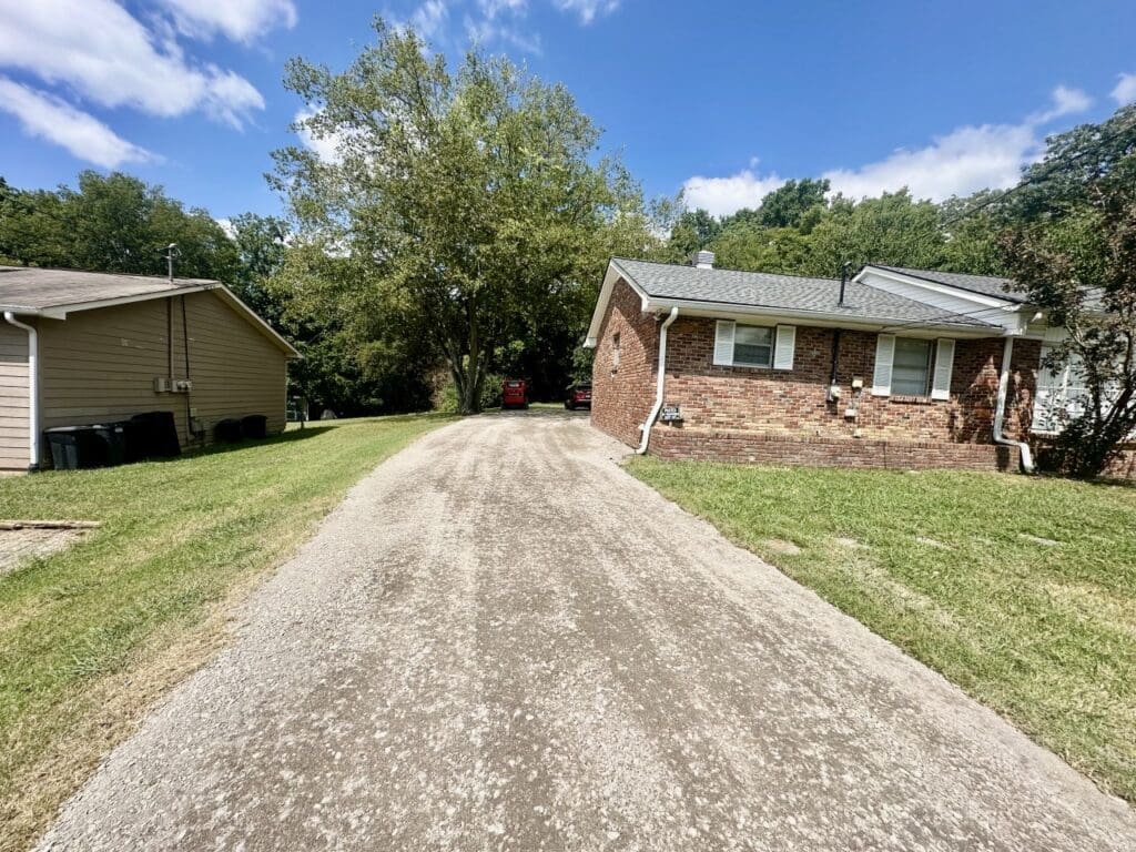 Full Service Driveway Repair - Job 1