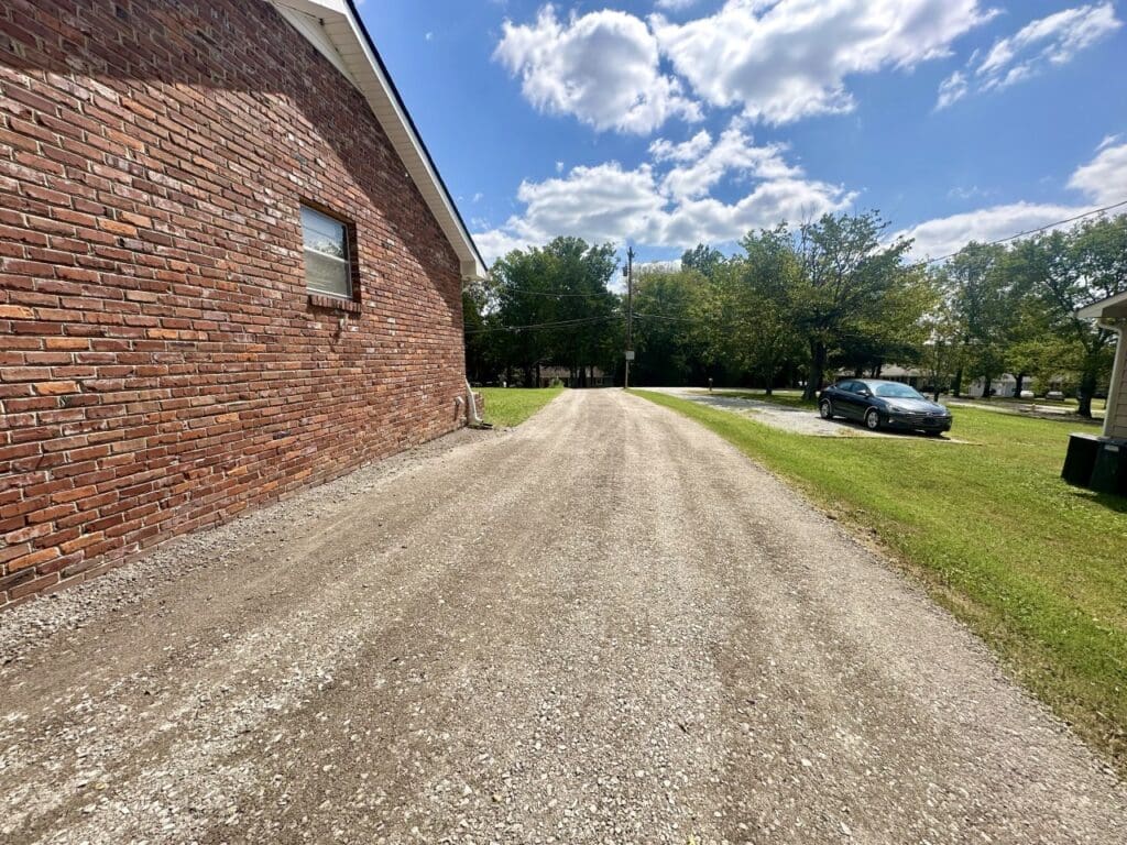 Full Service Driveway Repair - Job 1