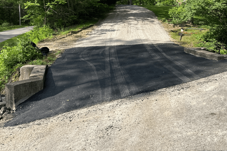 Asphalt Pothole Patching After 1