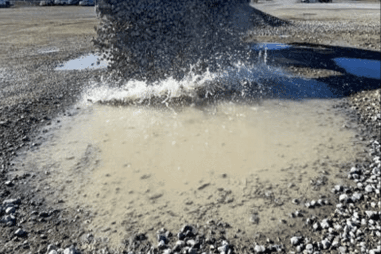 Commercial Pothole Repair