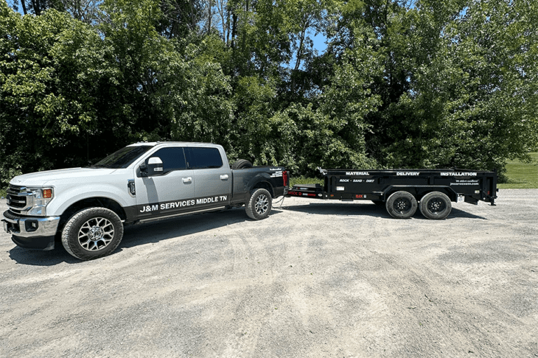 Driveway Safe Dump Trailer 1