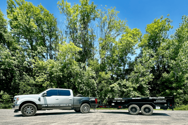 Driveway Safe Dump Trailer 2