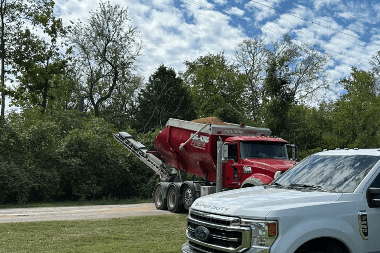 Slinger Truck Delivery